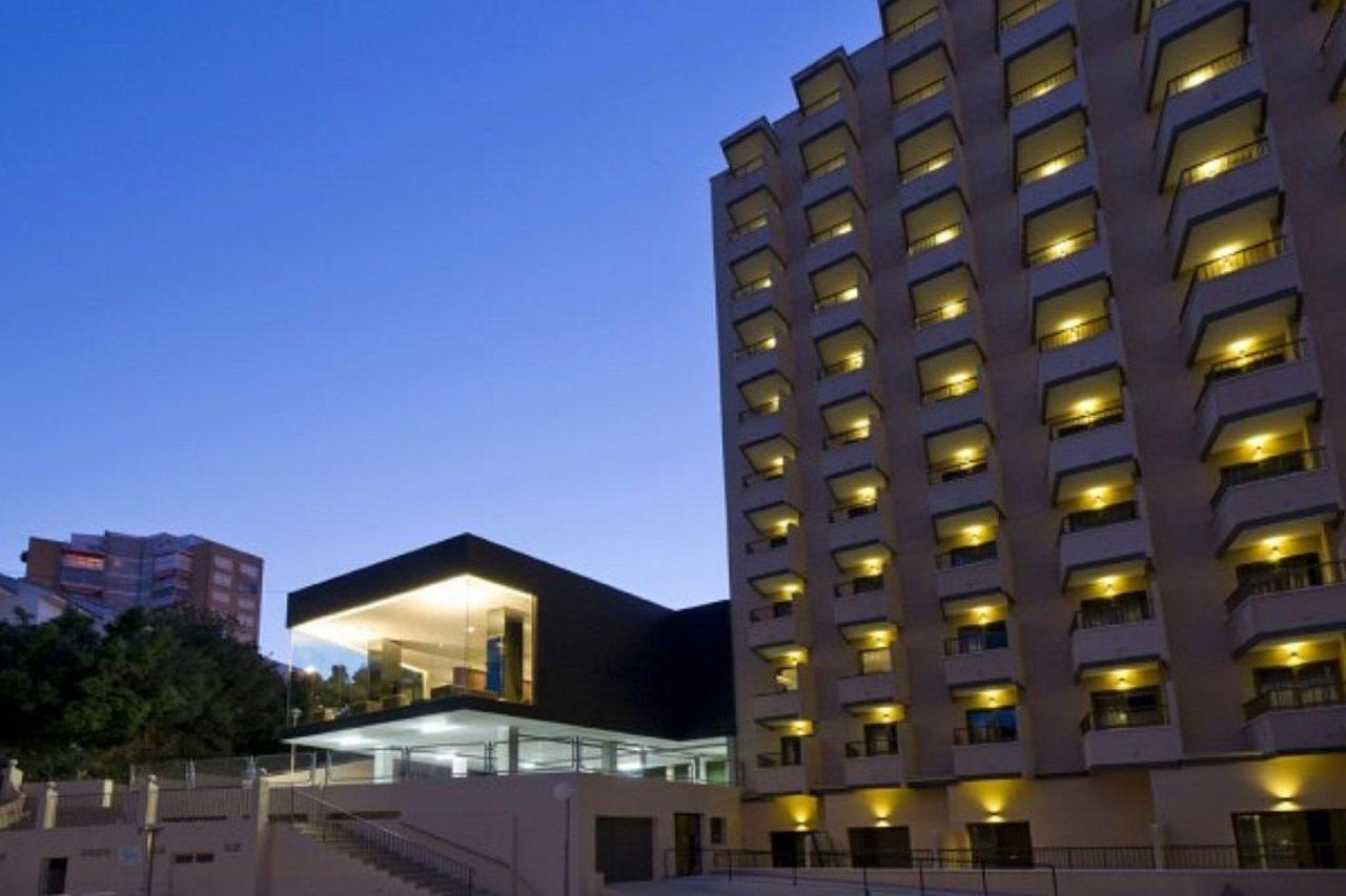 Hotel Acapulco Benidorm Dış mekan fotoğraf