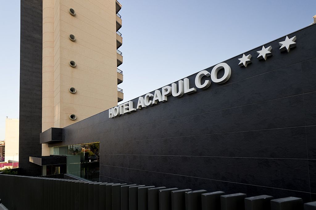 Hotel Acapulco Benidorm Dış mekan fotoğraf
