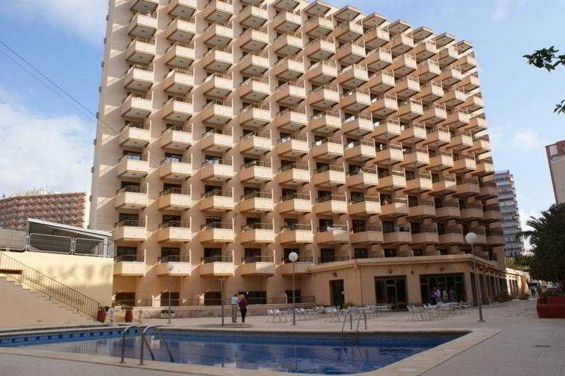 Hotel Acapulco Benidorm Dış mekan fotoğraf
