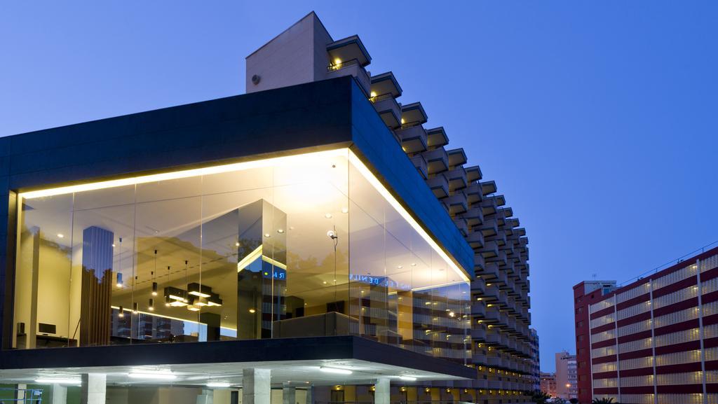 Hotel Acapulco Benidorm Dış mekan fotoğraf